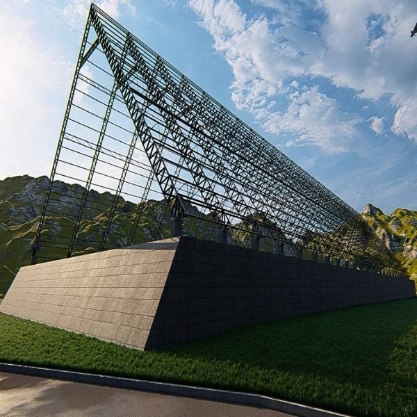 Obra Industrial Chave Na Mão