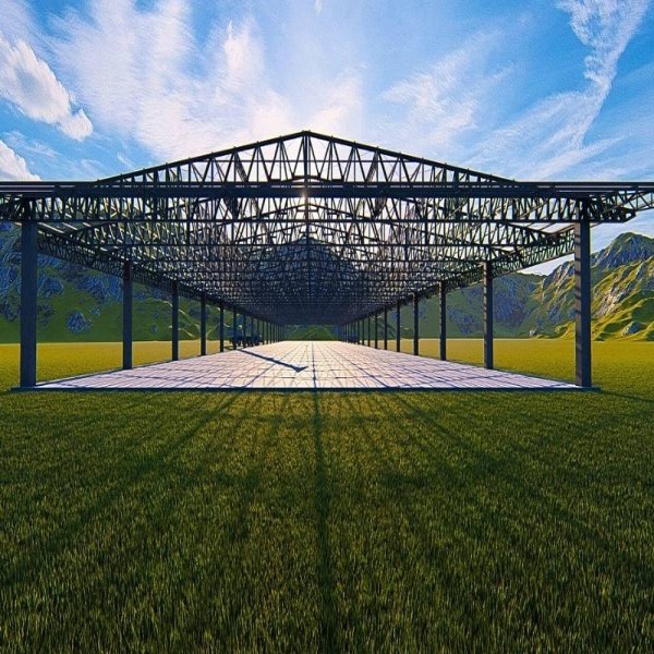 Projeto De Galpao De Estrutura Metalica