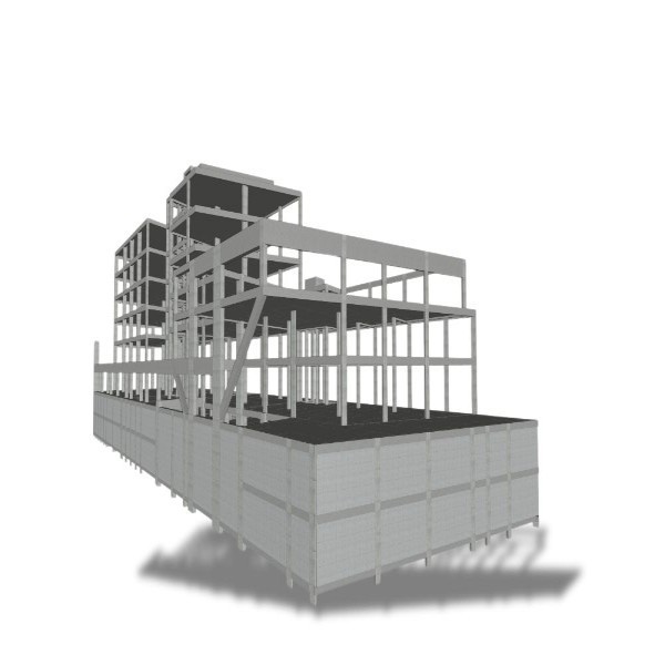 Projeto Estrutural De Concreto Pré Fabricado