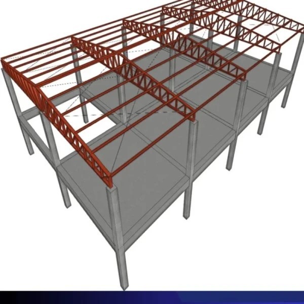 Projeto Estrutural De Depósito Pré Fabricado