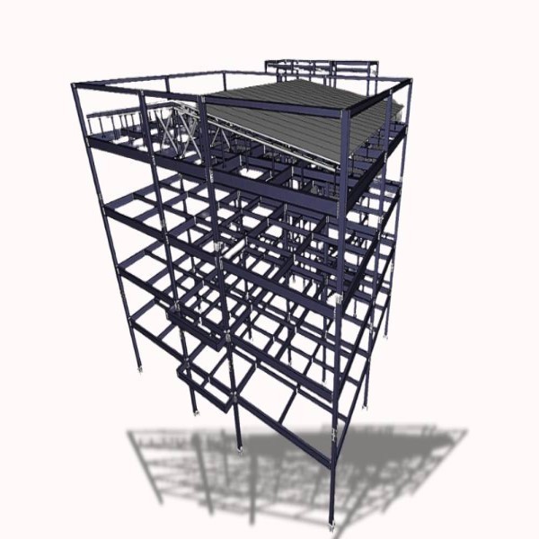 Projeto Estrutural De Edifício Industrial