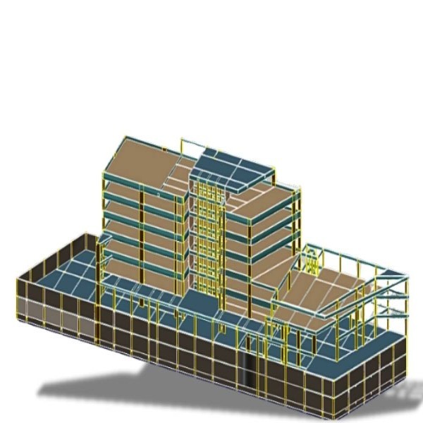 Projeto Estrutural De Edifício Industrial Pré Moldado
