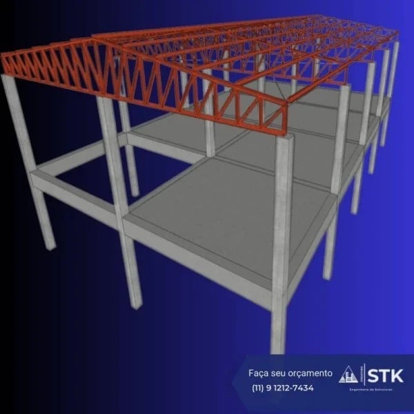 Projeto Estrutural De Galpão Em Concreto Armado