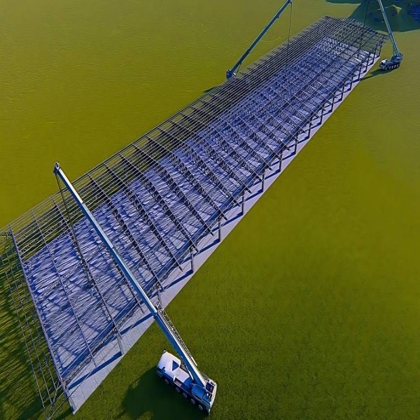 Projeto Estrutural De Instalação Agroindustrial