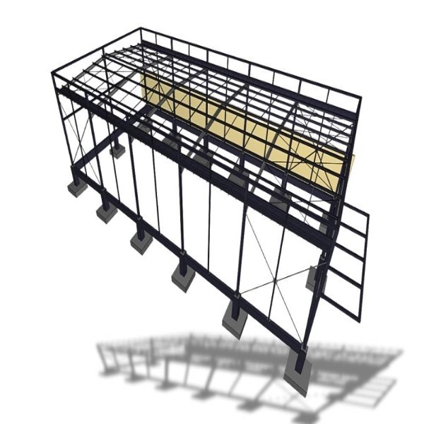 Projeto Estrutural De Prédio Corporativo
