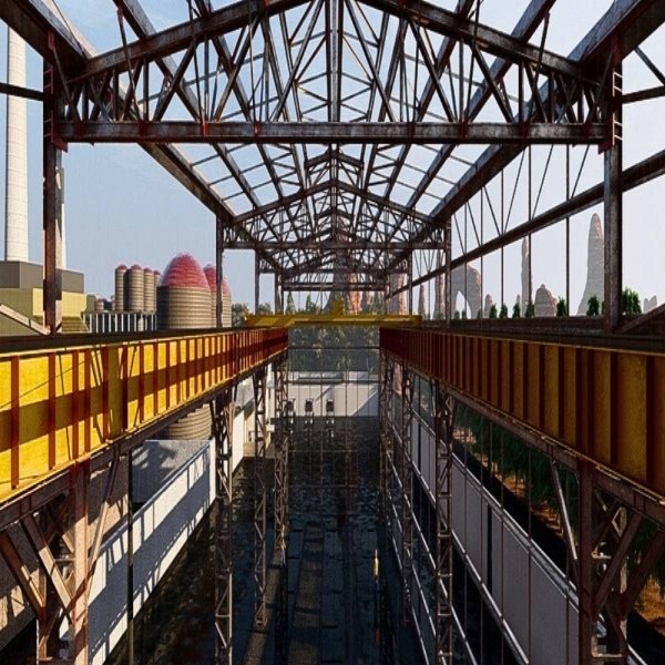 Projeto Estrutural De Terminal De Cargas