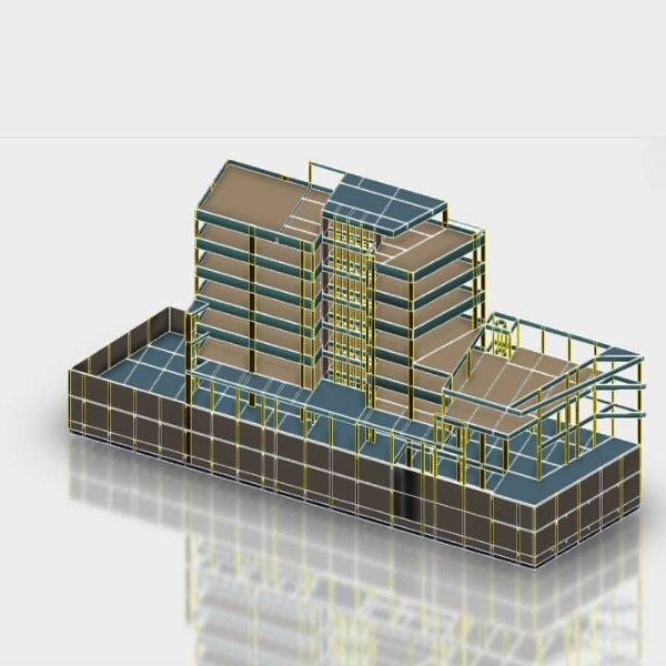 Projeto Estrutural Para Condomínios Residenciais
