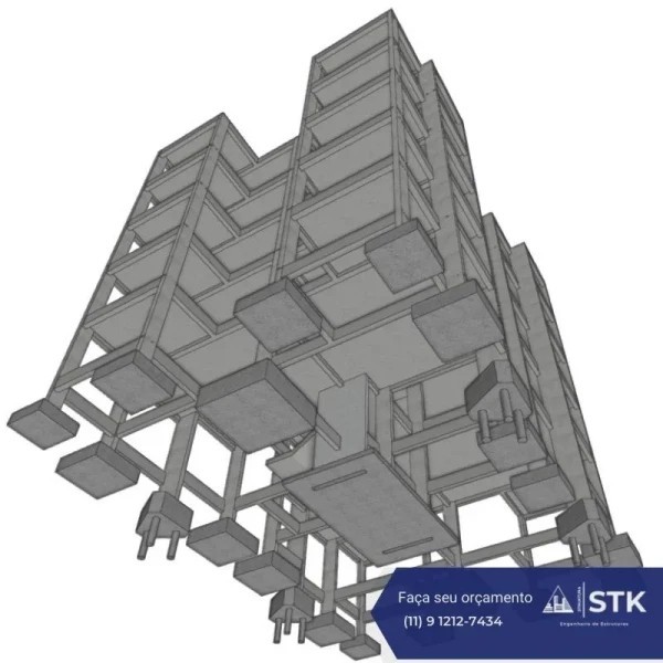 Projeto Estrutural Para Edifícios Verticais