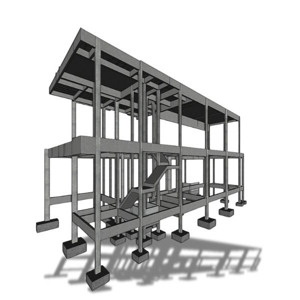 Projeto Estrutural Para Galpão De Logística