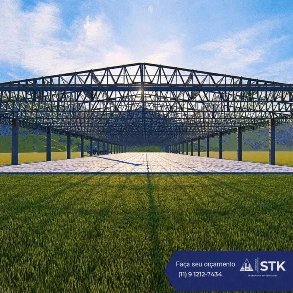 Projeto Estrutural Para Instalações Industriais
