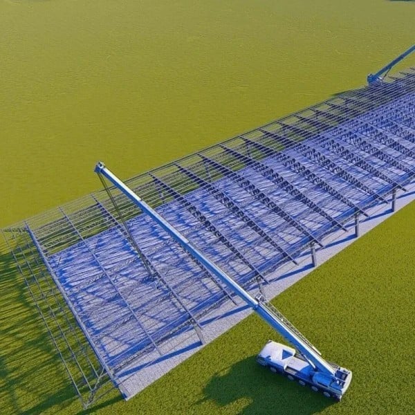 Projeto Estrutural Para Supermercados