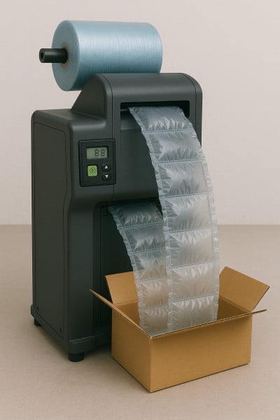 Máquina De Almofadas De Ar Para Embalagem