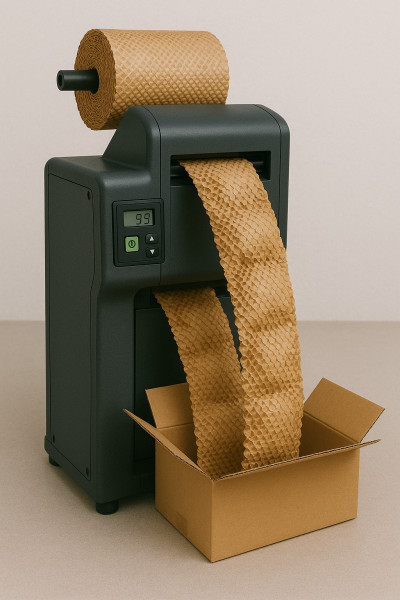 Máquina De Almofadas De Papel Para Embalagem