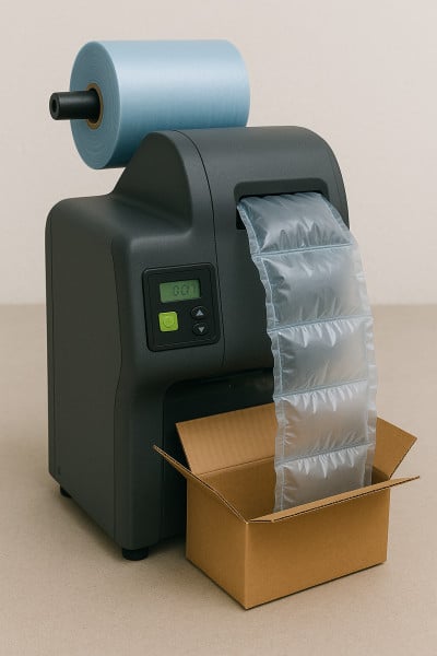 Máquina De Embalagem De Almofadas De Ar Portátil