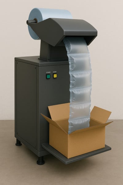 Máquina De Produção De Almofadas De Ar