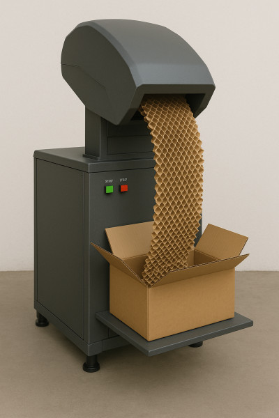 Máquina De Proteção Para Embalagem Automática
