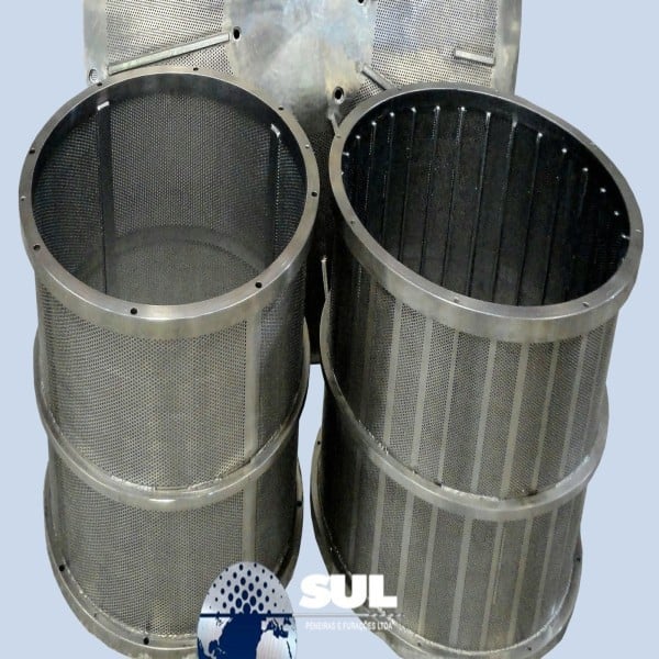 Filtro Cesto Inox