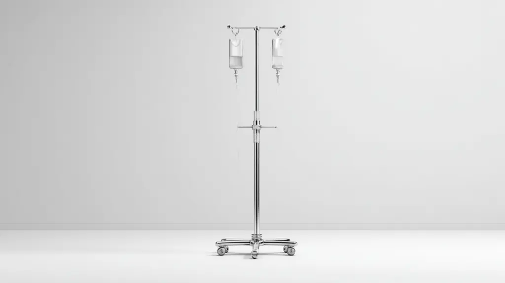 Suporte de soro ferro inox preço
