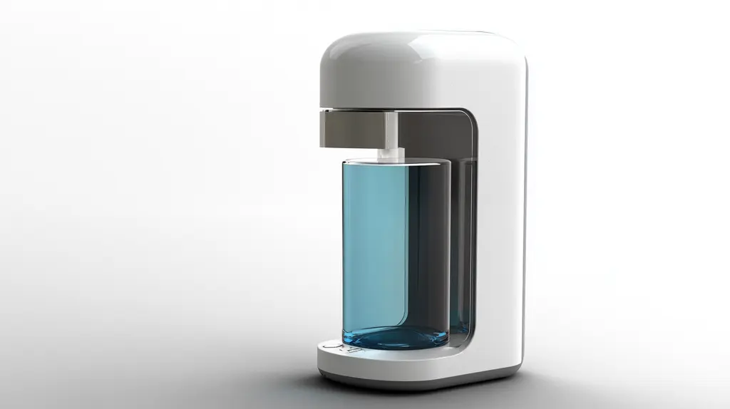 Suporte para álcool gel