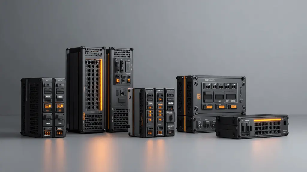 Switch rede industrial