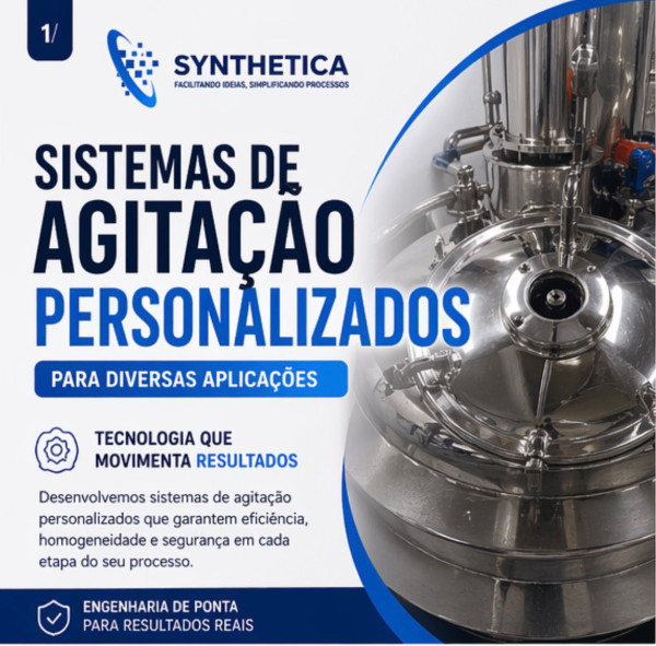 Agitador E Misturador