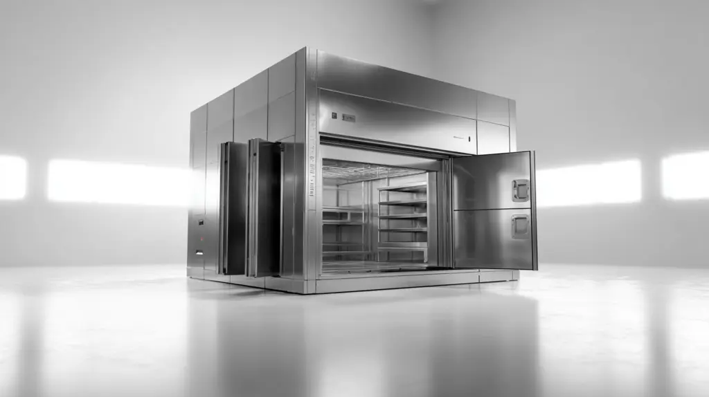 Tanque de encaixe em aço inox polido 55x45 cm