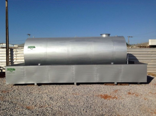 Fabricação de Tanques de Armazenamento