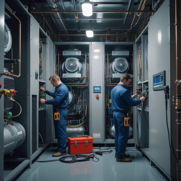 Manutenção de Chillers Industriais