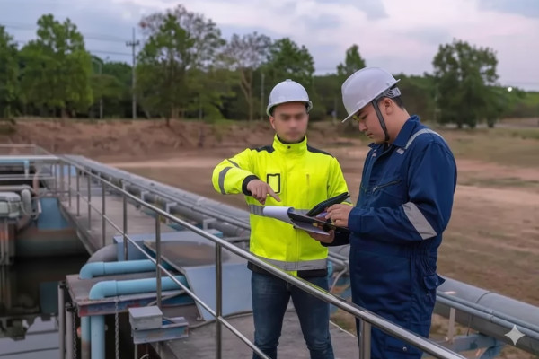 Serviços de Estação de Tratamento de Água Industrial