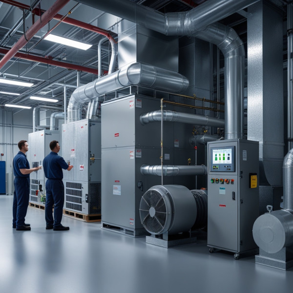 Sistemas de Climatização Industrial