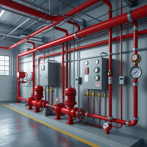 Sistemas de Combate a Incêndio