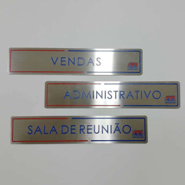 Placa De Sinalização