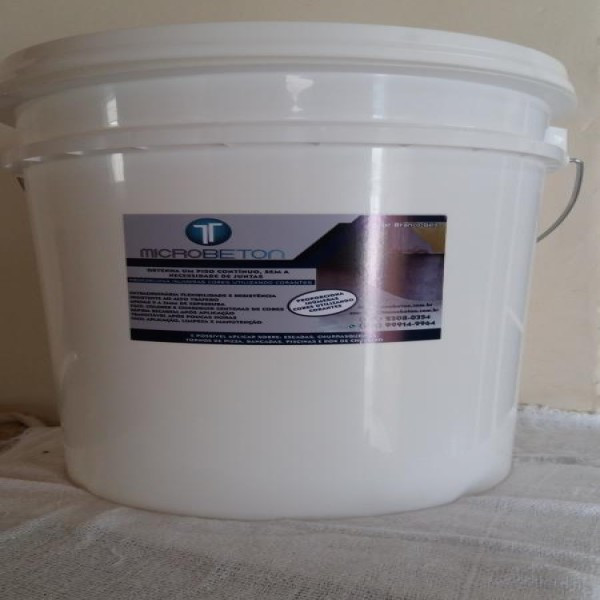 Comprar Microcimento Para Revestimento
