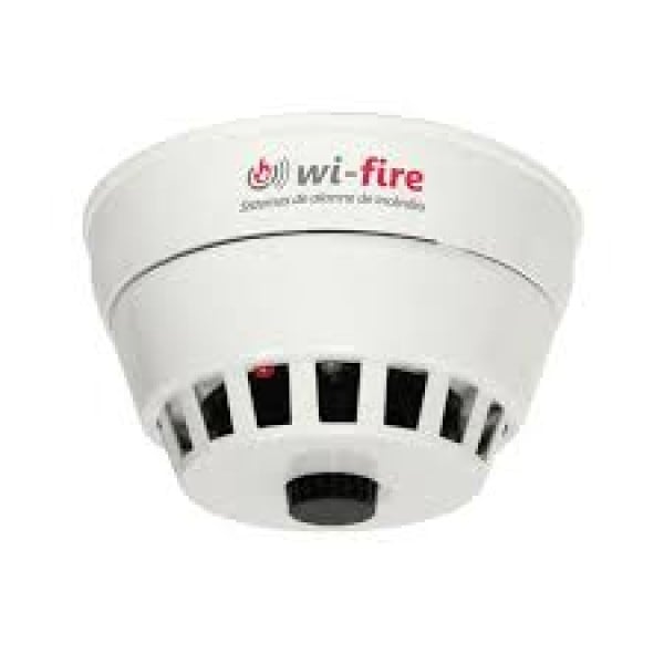 Alarme Detector De Fumaça