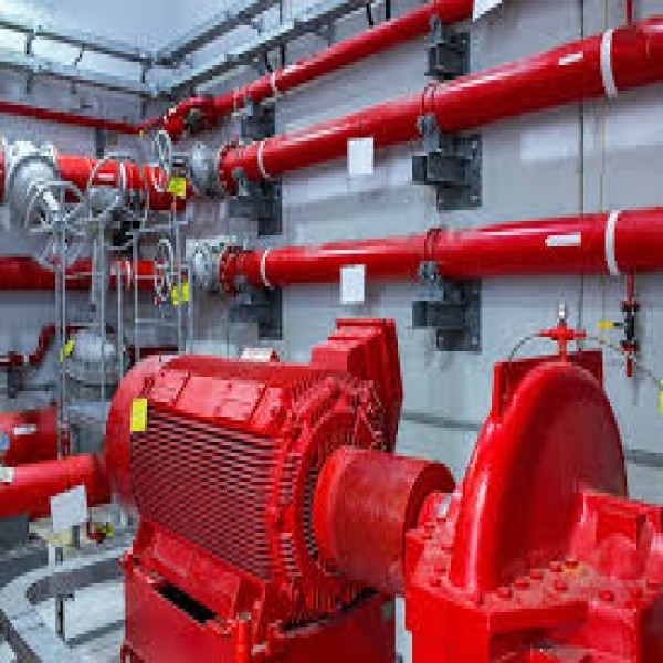 Instalação Sistema De Incêndio