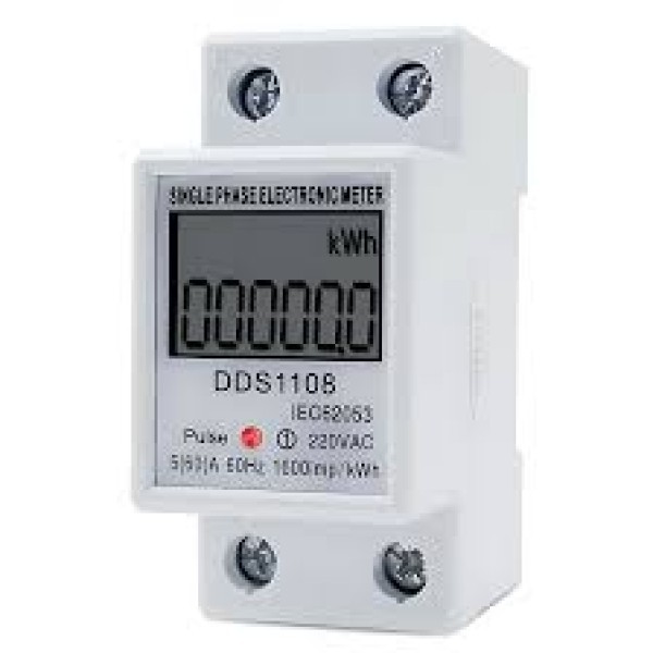 Medidor De Consumo De Energia