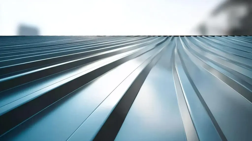 Telhado estrutura metálica residencial