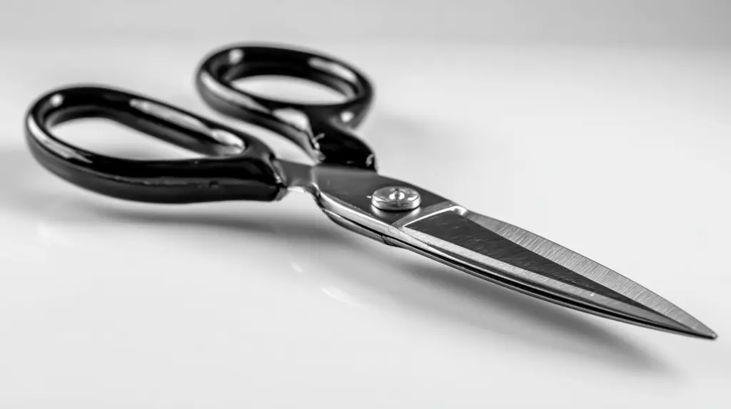 Tesoura para fitas de aço