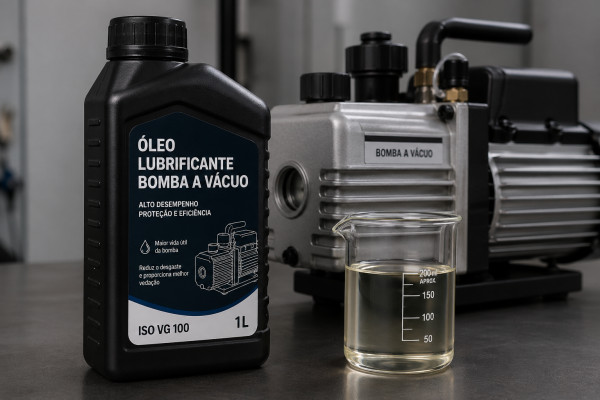 Óleo Lubrificante Bomba a Vácuo