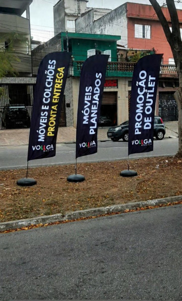 Wind Banner Para Propaganda