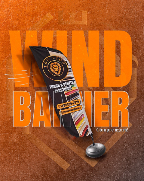 Wind Banner Promocional