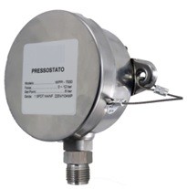 Pressostato Mecânico Em Aço Inox