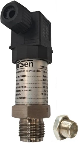 Transmissor De Pressão Com Selo Flush