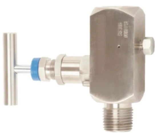 Válvula Agulha Em Aço Inox