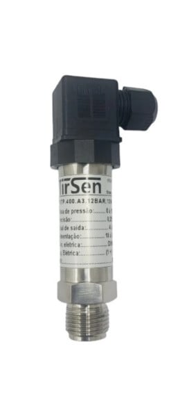 Transmissor De Pressão Com Sensor Cerâmico