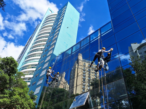 Empresa De Lavagem De Fachada