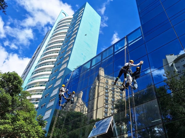 Empresa De Lavagem De Fachada