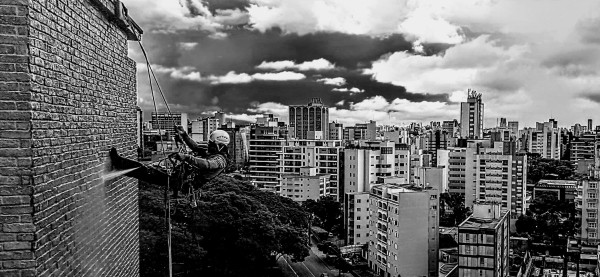 Empresa de limpeza de fachada