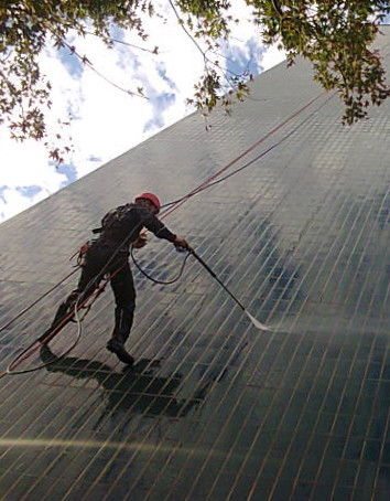 Limpeza De Fachada Com Hidrojateamento