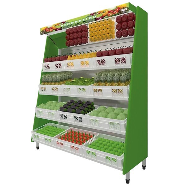 Banca De Frutas E Verduras